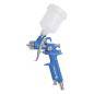 Pistolet lakierniczy z górnym zbiornikiem 100 ml HT4R718