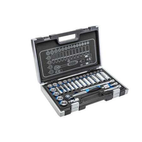 Zestaw narzędzi 89 szt. HT1R465 Hogert