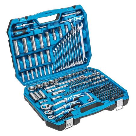 Zestaw narzędzi 222 szt. HT1R444 Hogert