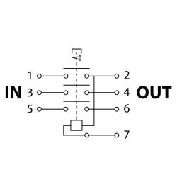 Przekaźnikowy wyłącznik bezpieczeństwa SSTM-317 Tracon Electric