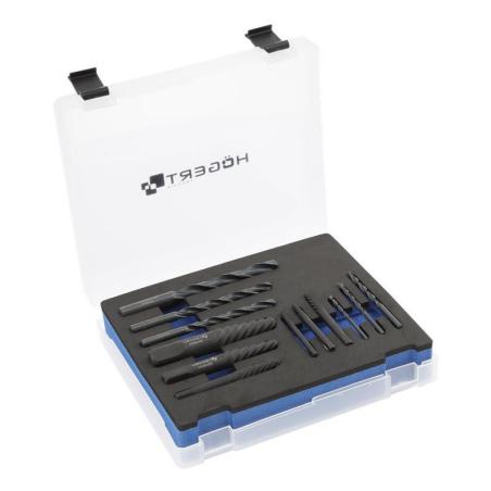 Wkrętaki do zerwanych śrub z wiertłami HT8G400