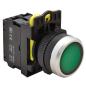 Przełącznik sterowniczy podświetlany NYK3-LG zielony