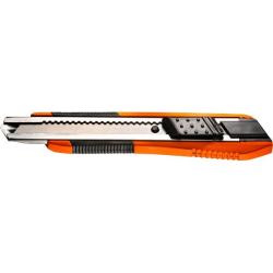 Nóż z ostrzem łamanym 18mm 63-060 NEO TOOLS