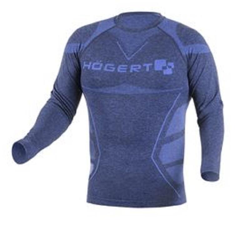 OSTE koszulka termiczna niebieska 3XL-4XL OSTE koszulka termiczna niebieska 3XL-4XL