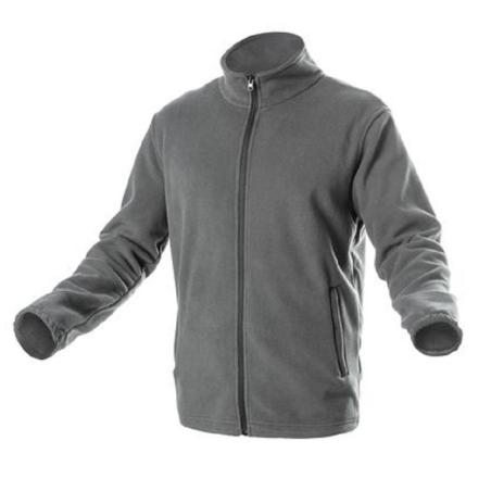 PASADER bluza polarowa ciemno szara 3XL (58) Hogert