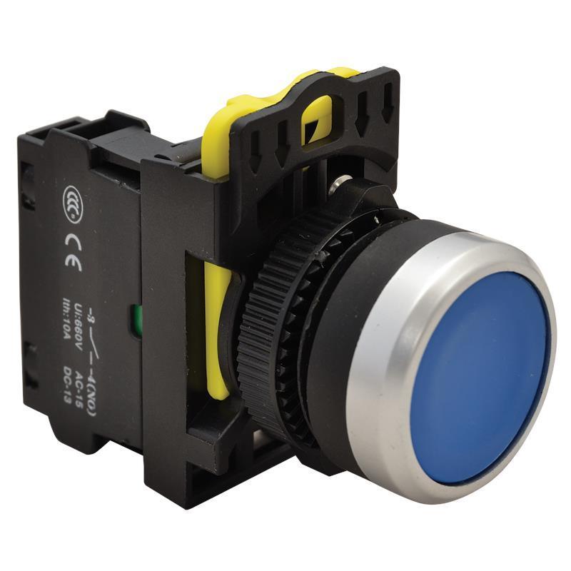 Przełącznik sterowniczy podświetlany NYK3-LB niebieski Przełącznik sterowniczy podświetlany NYK3-LB niebieski