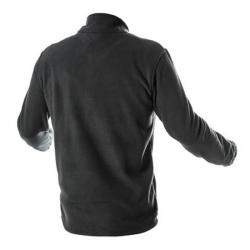 PASADER bluza polarowa czarna S (48)