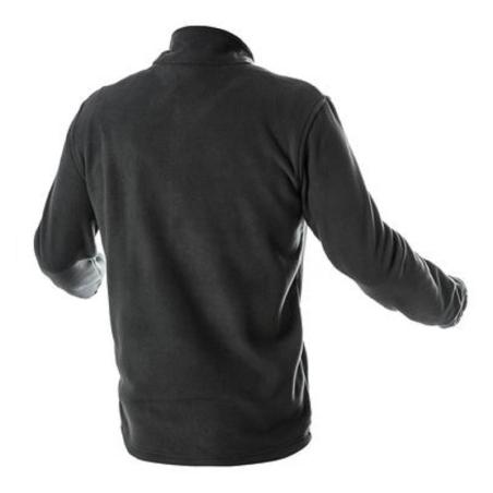 PASADER bluza polarowa czarna S (48)