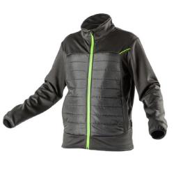 LEVIN bluza hybrydowa czarna 3XL (58) Hogert