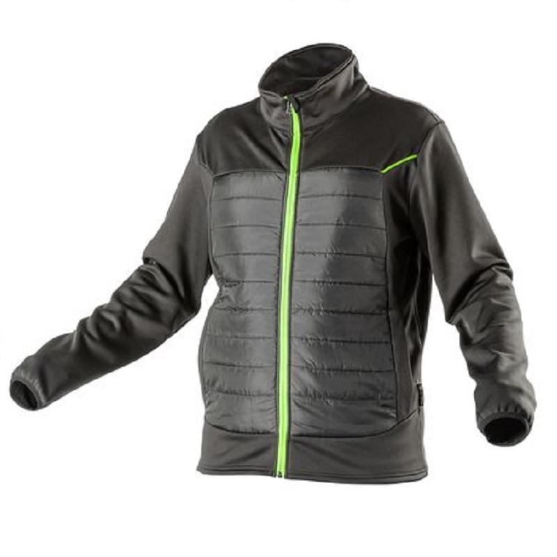 LEVIN bluza hybrydowa czarna 3XL (58)