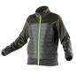 LEVIN bluza hybrydowa czarna L (52)