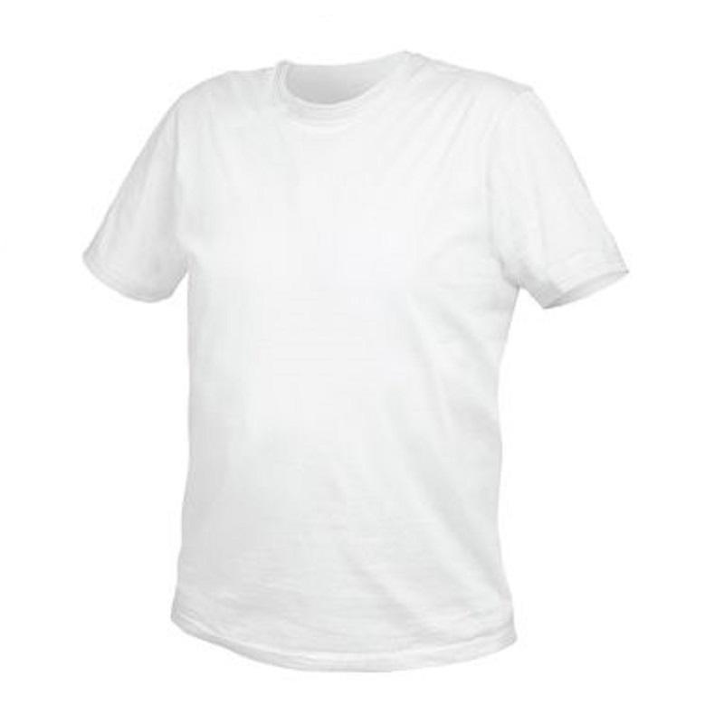 VILS t-shirt bawełniany biały M (50)