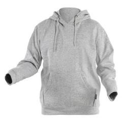 NIERS bluza dresowa szary melanż 2XL (56) Hogert
