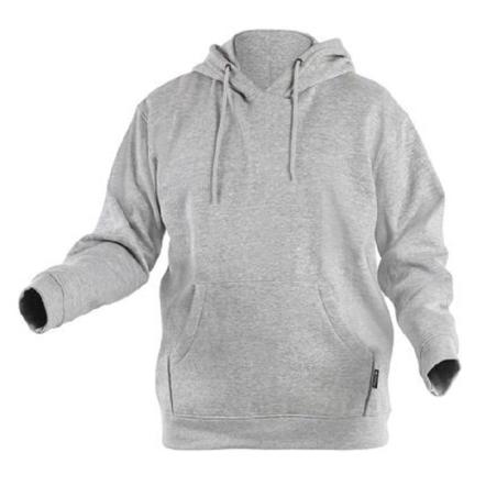 NIERS bluza dresowa szary melanż 2XL (56) Hogert