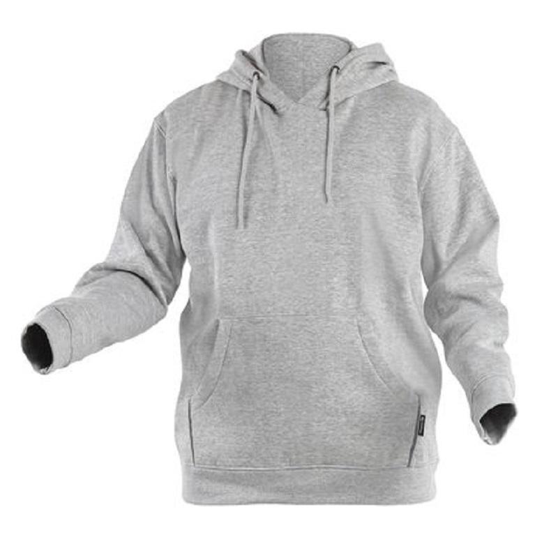 NIERS bluza dresowa szary melanż XL (54) NIERS bluza dresowa szary melanż XL (54)