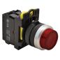 Przełącznik sterowniczy podświetlany wystajacy NYK3-HLR czerwony