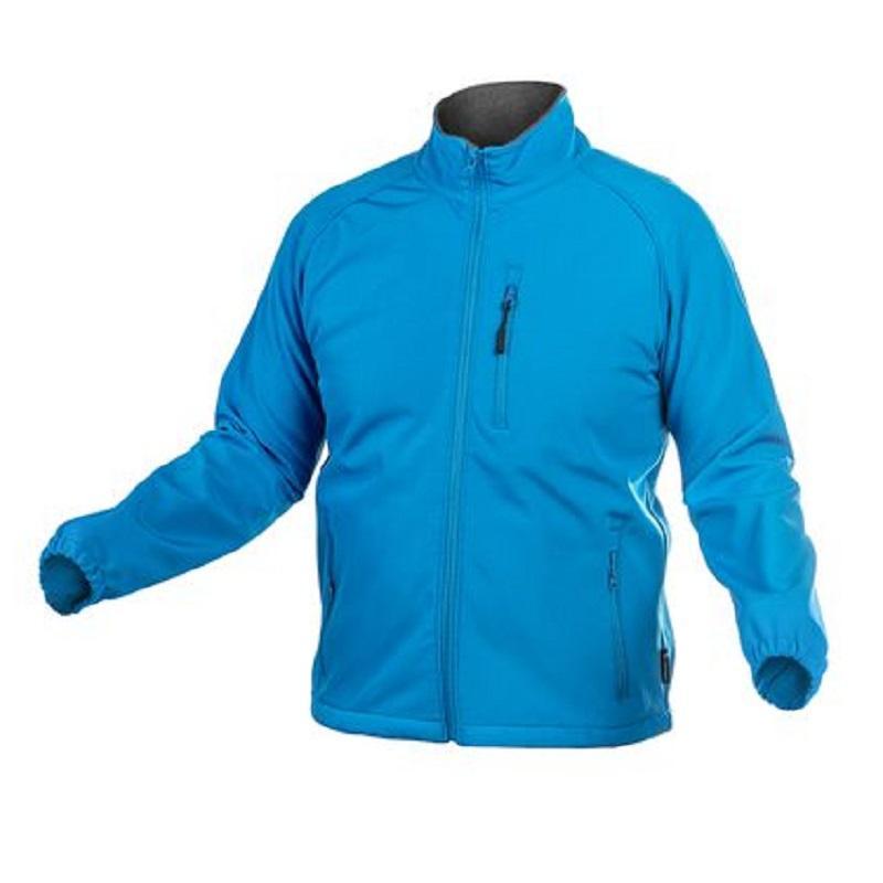 BIESE kurtka softshell niebieska 3XL (58) BIESE kurtka softshell niebieska 3XL (58)