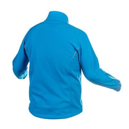 BIESE kurtka softshell niebieska S (48)
