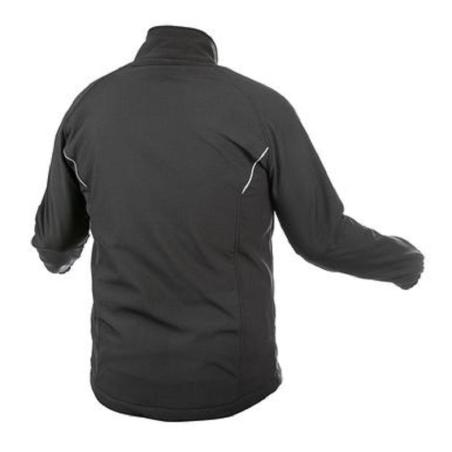 BIESE kurtka softshell czarna 3XL (58)