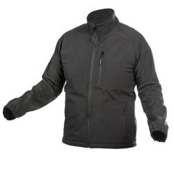BIESE kurtka softshell czarna M (50) Hogert