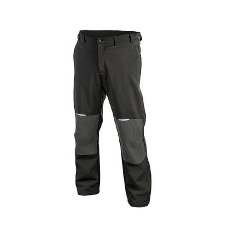 ELDE spodnie softshell czarne XL (54)