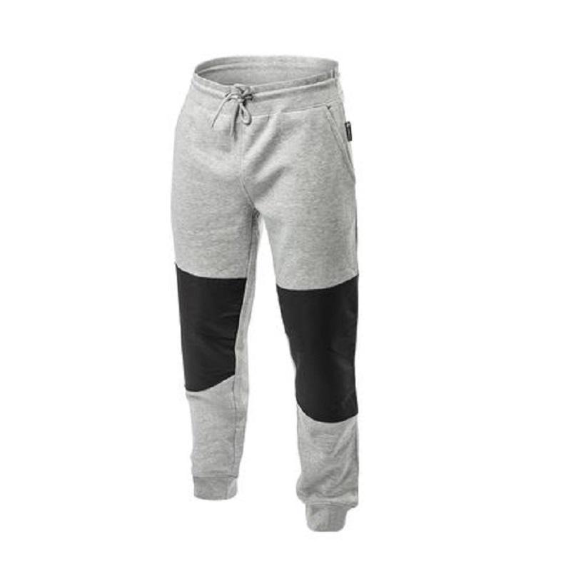 MURG spodnie dresowe szary melanż 3XL (58)