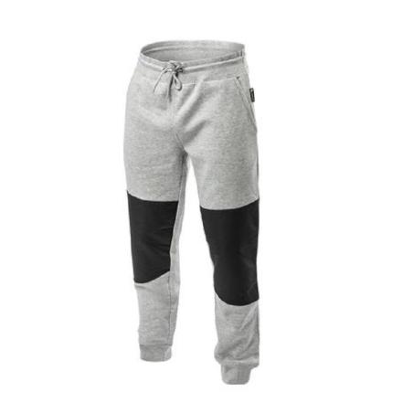 MURG spodnie dresowe szary melanż 2XL (56) Hogert