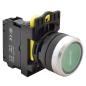 Przycisk z piktogramem podświetlany NYG3-P1L (zielony (białe I )