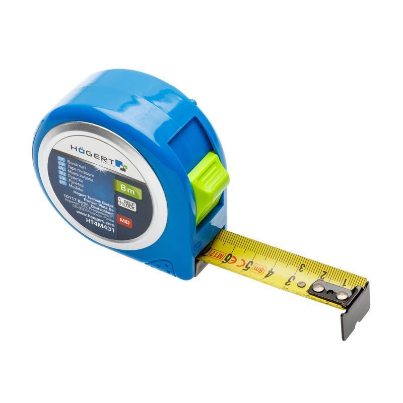 Miara zwijana 8 m x 25 mm HT4M431