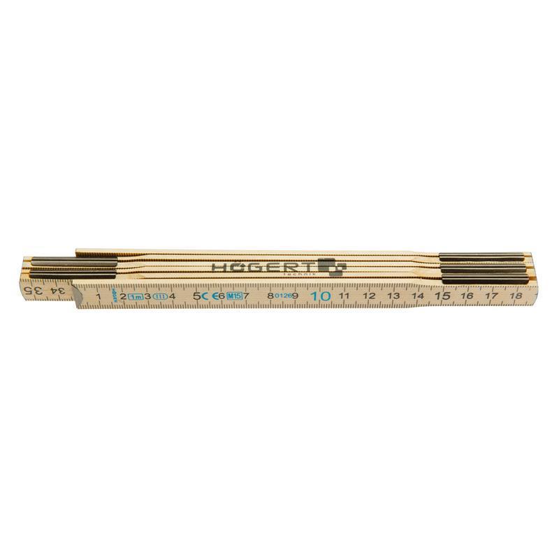 Miara składana 1 m x 16 mm HT4M261-D