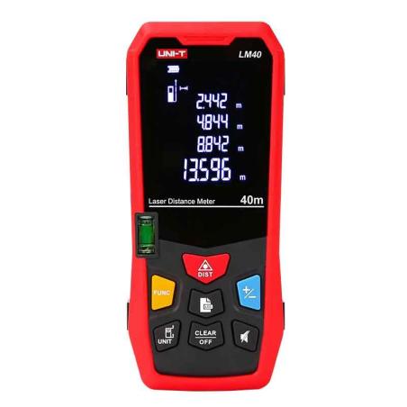 DALMIERZ LASEROWY UNI-T LM40 ZASIĘG 40M UNI-T