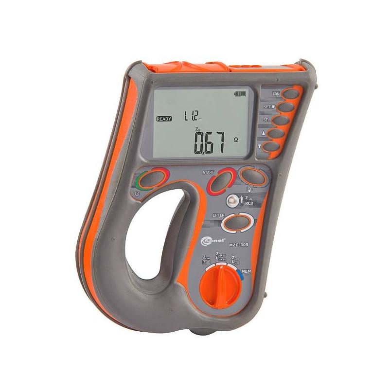 Miernik impedancji pętli zwarcia MZC-305 Miernik impedancji pętli zwarcia MZC-305