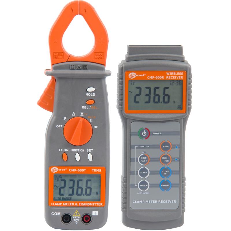 Miernik cęgowy CMP-600 Miernik cęgowy CMP-600