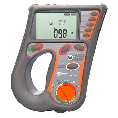 Wielofunkcyjny miernik parametrów instalacji elektrycznej MPI-505 Sonel