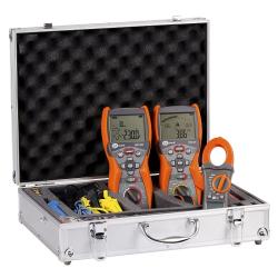 Zestaw mierników instalacji elektrycznych WME-5 ( MPI-502+MIC-10+CMP-400) Sonel