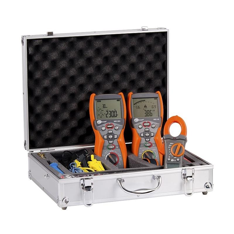 Zestaw mierników instalacji elektrycznych WME-5 ( MPI-502+MIC-10+CMP-400)