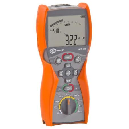 Zestaw mierników instalacji elektrycznych WME-5 ( MPI-502+MIC-10+CMP-400)