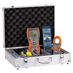 Zestaw mierników instalacji elektrycznych WME-4 ( MPI-502+MIC-2500+CMP-400) Sonel