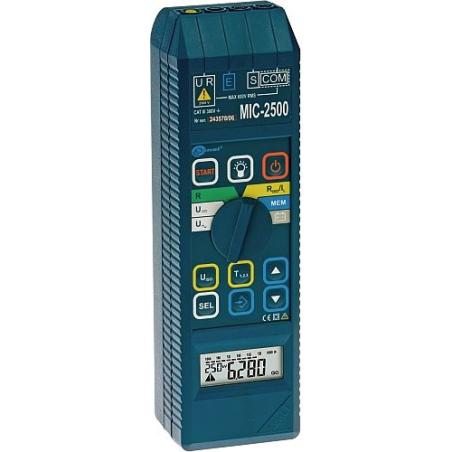 Zestaw mierników instalacji elektrycznych WME-4 ( MPI-502+MIC-2500+CMP-400)