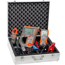 Zestaw mierników instalacji elektrycznych WME-6 ( MPI-502+MIC-2510+CMP-400) Sonel