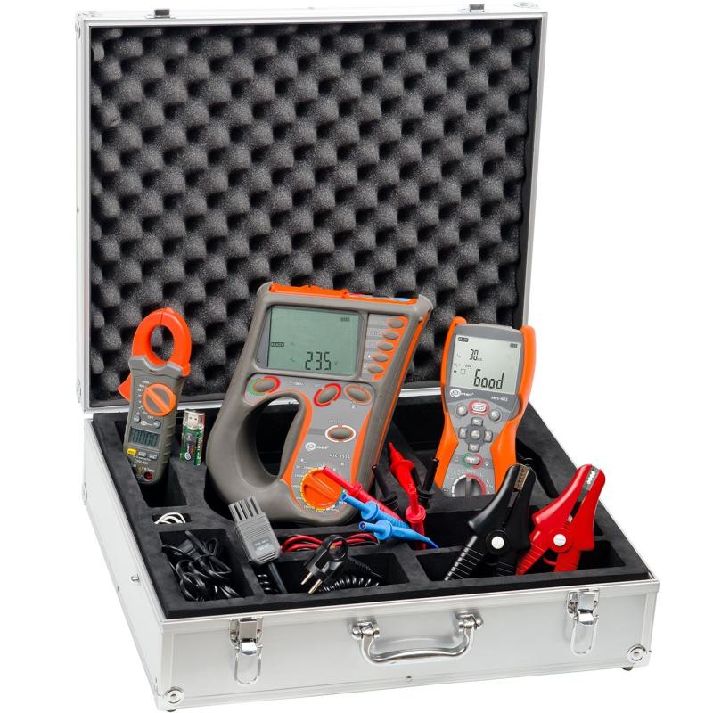 Zestaw mierników instalacji elektrycznych WME-6 ( MPI-502+MIC-2510+CMP-400)