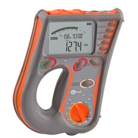 Zestaw mierników instalacji elektrycznych WME-6 ( MPI-502+MIC-2510+CMP-400)