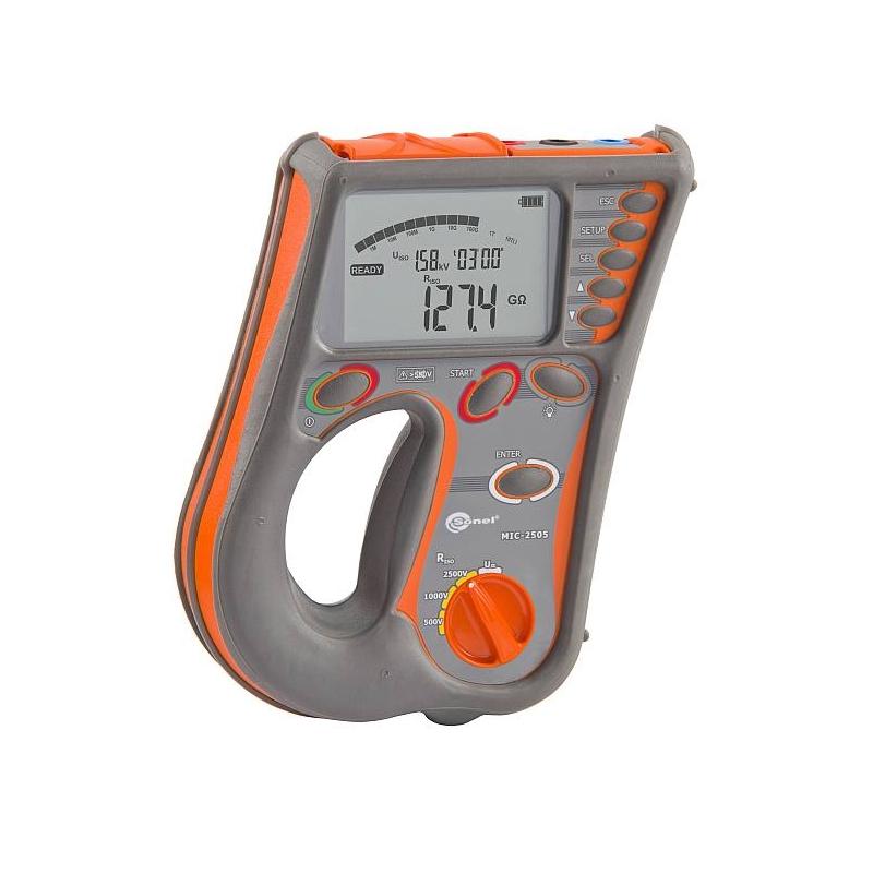 Miernik rezystancji izolacji MIC-2505