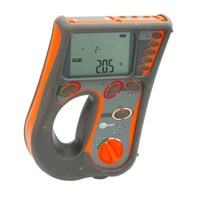 Miernik rezystancji izolacji MRU-20