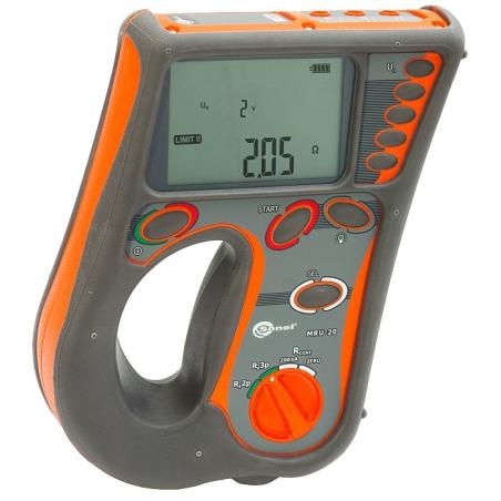 Miernik rezystancji izolacji MRU-20