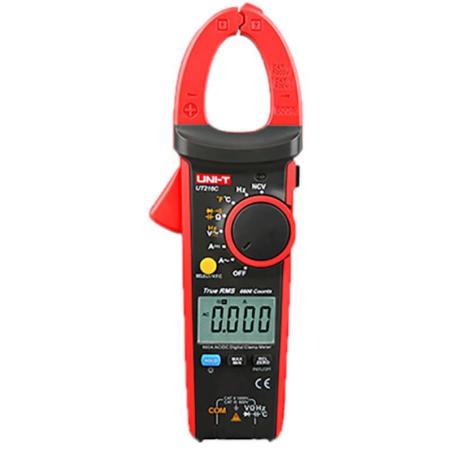 MIERNIK UNI-T UT216C CĘGOWY TRUERMS NCV VFC POJEMNOŚĆ, CZĘSTOTLIWOŚĆ, TEMPERATURA UNI-T