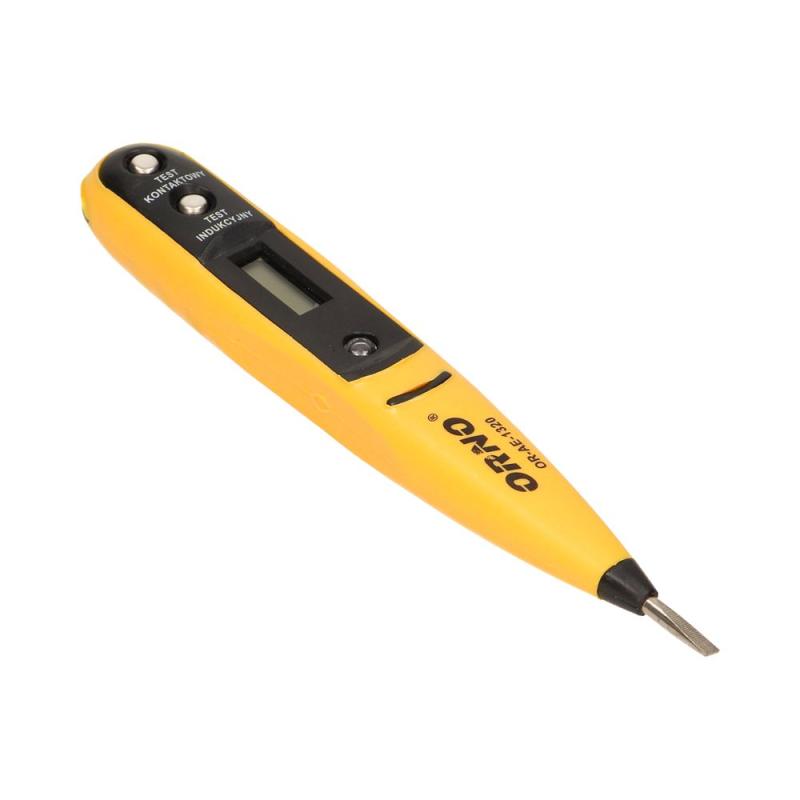 Próbnik, tester napięcia 12-250V 50-500Hz OR-AE-1320