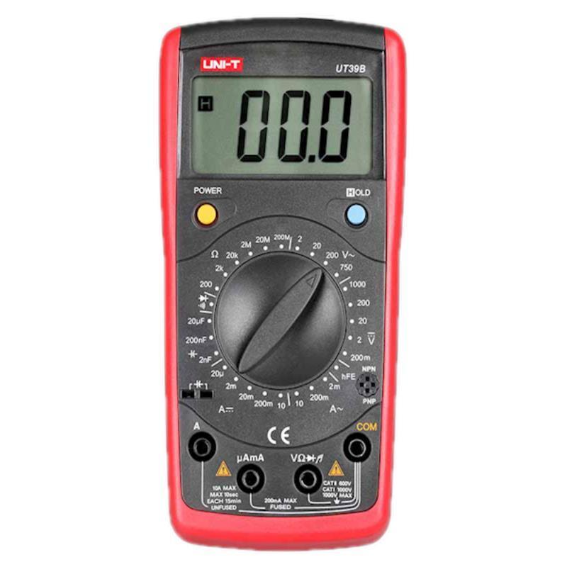 MIERNIK UNI-T UT39B CYFROWY UNIWERSALNY + POJEMNOŚĆ MIERNIK UNI-T UT39B CYFROWY UNIWERSALNY + POJEMNOŚĆ