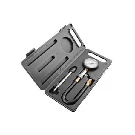 Miernik ciśnienia sprężania z zestawem adapterów 11-261 NEO TOOLS