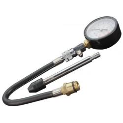 Miernik ciśnienia sprężania z zestawem adapterów 11-261